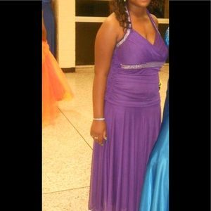 💜 Purple gown 👗